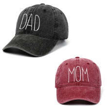 Gorra de béisbol sucia algodón al algodón al por mayor